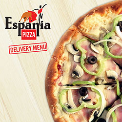 Pizza Espania Delivery Menu Thumbnail