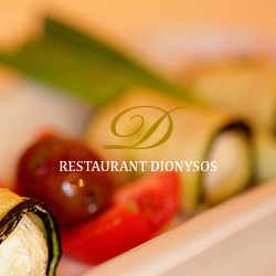 Dionysos Restaurant Website