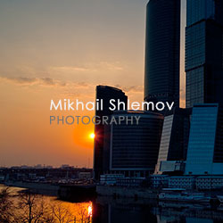 Mikhail Shlemov Photography Website Thumbnail